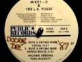 Mikey D Bust A Rhyme Mike