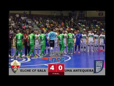 Fotocrónica | Elche CF Sala 4-0 UMA Antequera