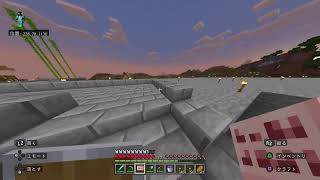 統合版マイクラ参加型！　激体調不良です。　それでも配信はやる男