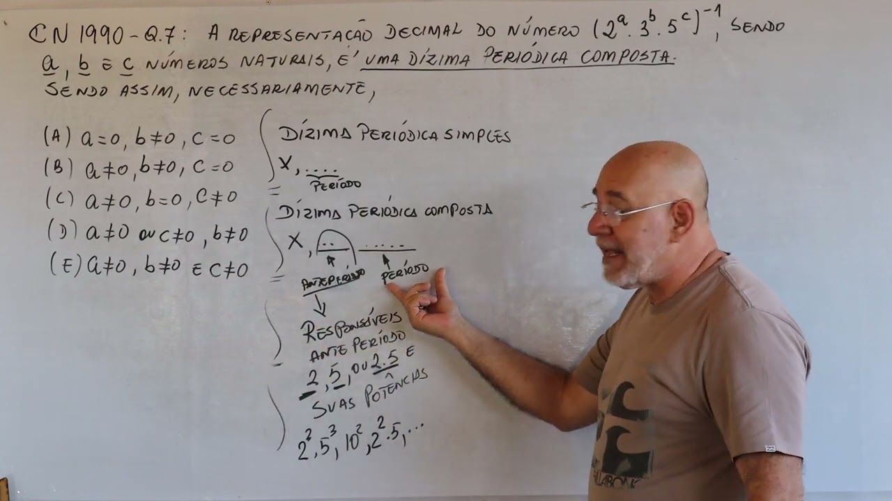 Colégio Naval 1990 Q7: Aritmética básica