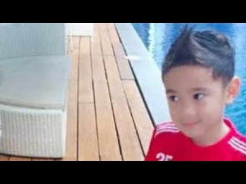 RAFATHAR TAKUT DIGEBOK RAFFI AHMAD MAIN BOLA