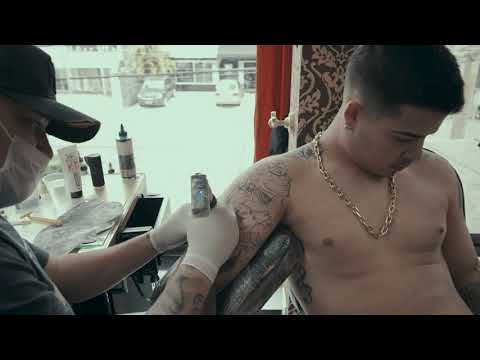 TATUAMOS O MC JOTTAPE E FECHAMOS UMA COSTAS EM 2;30H