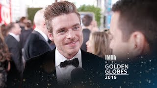 Golden Globe Winner Richard Madden on Reuniting With &quot;Bodyguard&quot; Co-Star