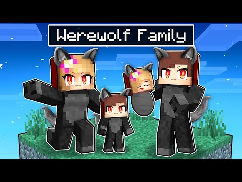 Shrek's Werewolf Family in Minecraft - Parody Story!