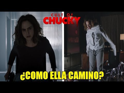 Misterio: ¿Como Pudo Caminar Nica Con Chucky Poseido Si Ella Era Invalida En El Culto De Chucky?