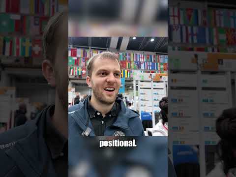 Nils Grandelius - at the 45thChess Olympiad in Budapest 2024 - fav chess move - Part 2