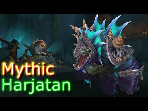 Mythic Harjatan || Mage POV
