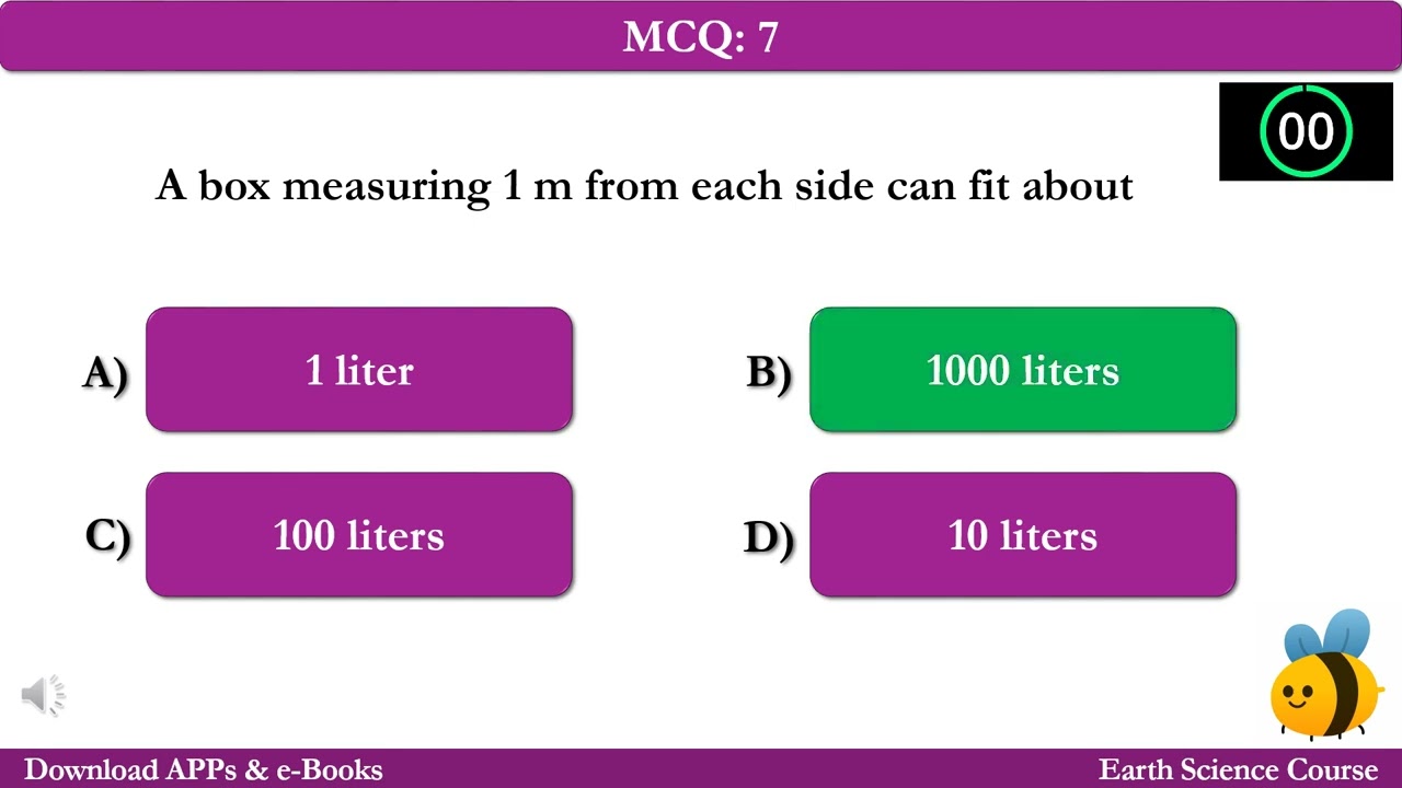 Science MCQ Questions with Answers PDF - Earth Science MCQs - Class 12-8 Ch 1-26 Notes - e-Book App