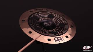 Video thumbnail for Meinl 16" Classics Custom Dual Series Trash China by Sims Music