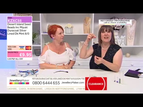 JewelleryMaker LIVE 29/06/18 6pm-10pm