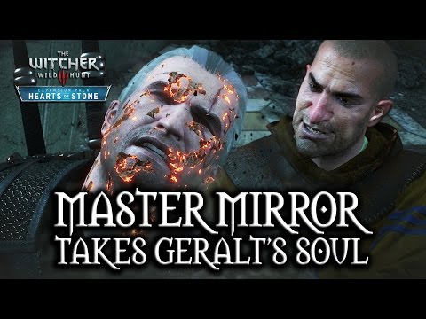 The Witcher 3: Wild Hunt - Hearts of Stone - Master Mirror takes Geralt's soul