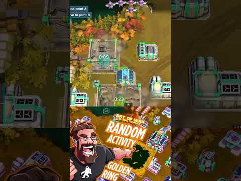 ART OF WAR 3: GLOBAL CONFLICT 2V2 GAMEPLAY | GOLDEN RING STRATEGY | HOW TO WIN #artofwar3 #gaming