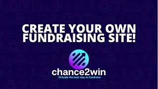 Setting up your fundraising raffle website on Chance2Win