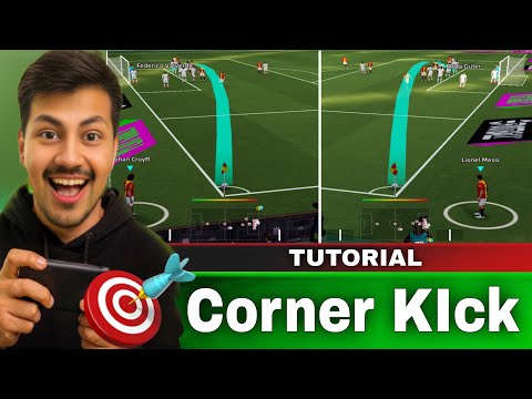 🚨[TUTORIAL] How To Score From Corners With 99% Accuracy 🎯