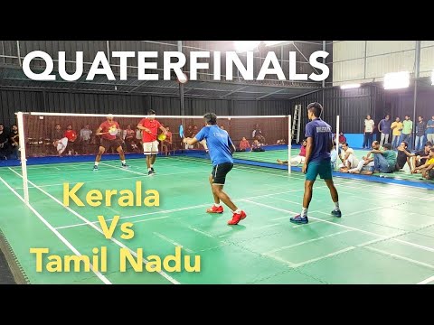 QUATERFINAL -SMASH HUT BADMINTON ACADEMY Kerala Vs Tamil Nadu Invitational Badminton Tournament 2022