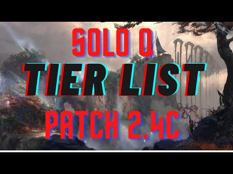 Patch 2.4c Tier list | Wild Rift | HD 1080p