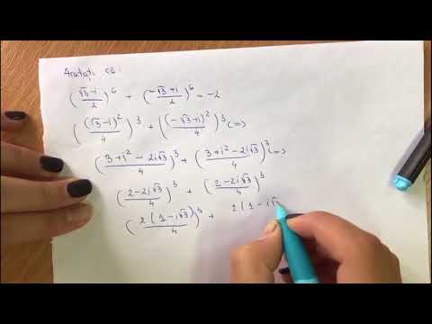 Problema cu numere complexe - 4