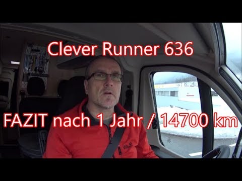 Clever Runner 636 #25 - FAZIT nach 1 Jahr / 14700 km