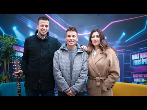 Emisija Špica, 11. epizoda/3.sezona - IVA AJDUKOVIĆ | ANTUN JAKOPČIĆ