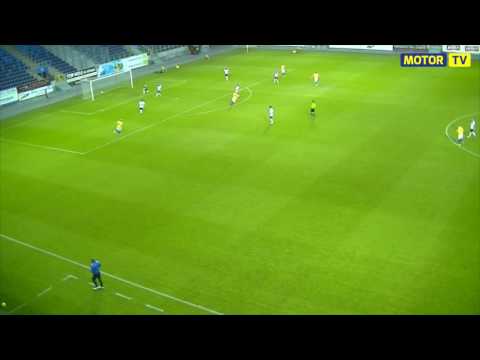 Bramki z meczu Motor Lublin - Spartakus Daleszyce