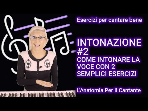 HOW TO TUNE YOUR VOICE WITH TWO SIMPLE EXERCISES - TUNING #2 - Exercises for Singing Well