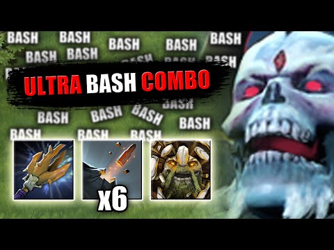 Unlimited bash combo [Bash of the Deep + Lil' Shredder] Ability draft