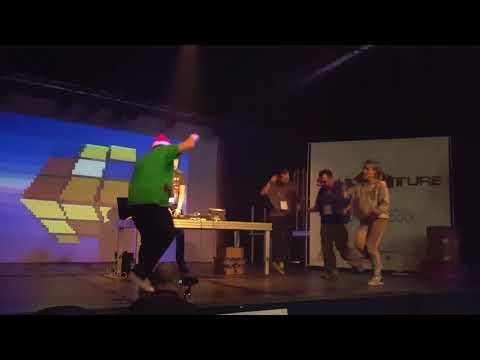 Chiphead at SillyVenture