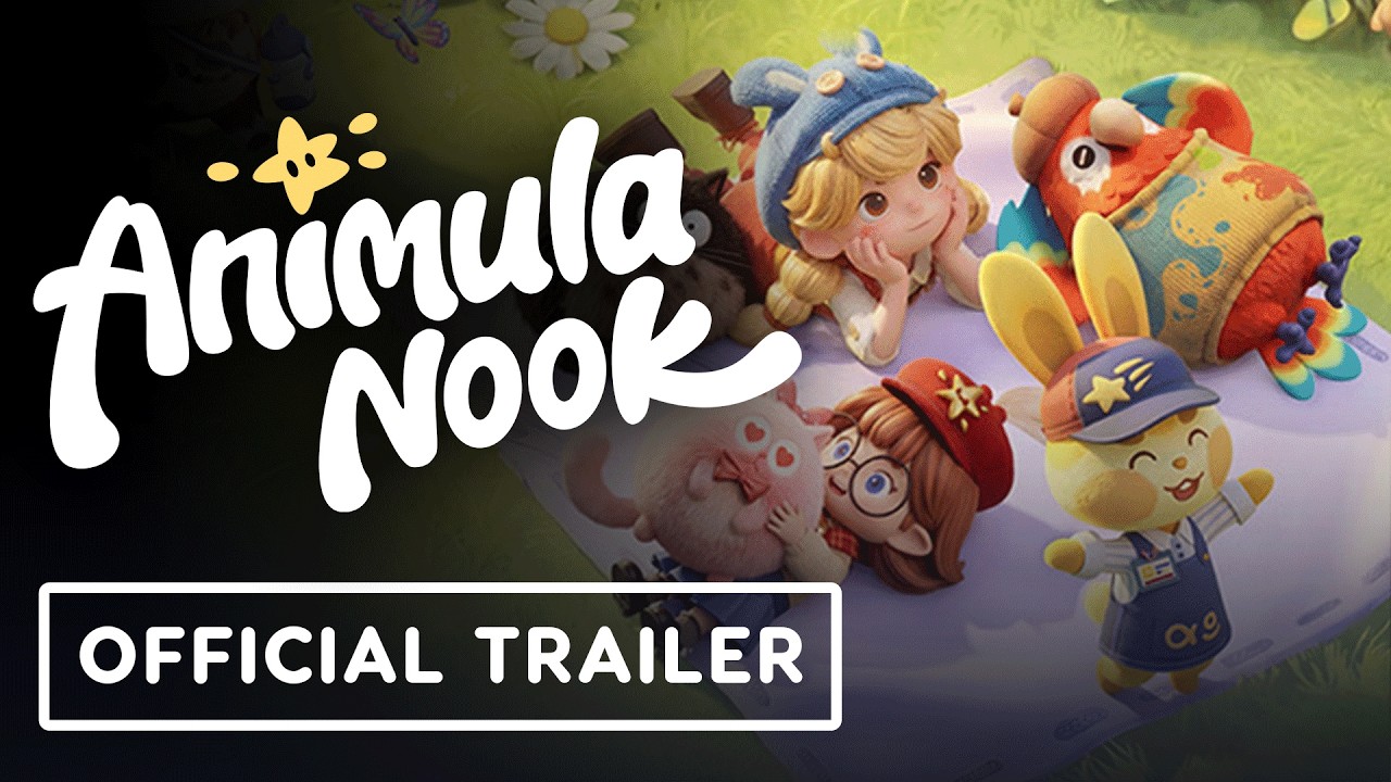 Animula Nook - Official Alpha Test Gameplay Launch Trailer