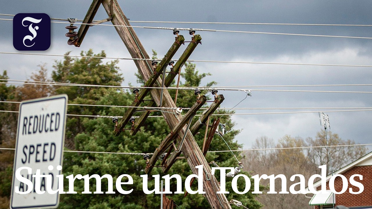 Hunderttausende in den USA ohne Strom