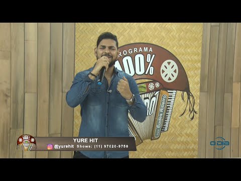 Yure Hit, talento de Inhumas (PI), se apresenta no Programa 100% Forró
