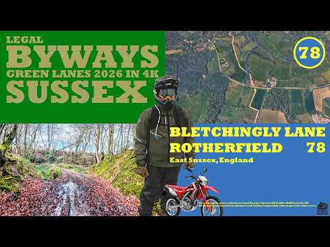 Bletchingly Lane, Rotherfield 78,Crowborough, East Sussex (JAN 2026)