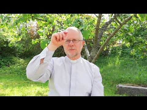 Trosbekännelsen med stödtecken