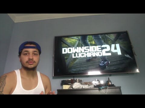 Downside24 - Luchiano [Music Video] Link Up TV REACTION