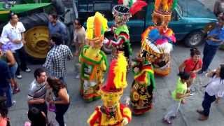 preview picture of video 'Tlaltizapan 2014 carnaval chinelos'