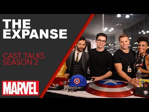 SyFy's The Expanse - Marvel LIVE! NYCC 2016