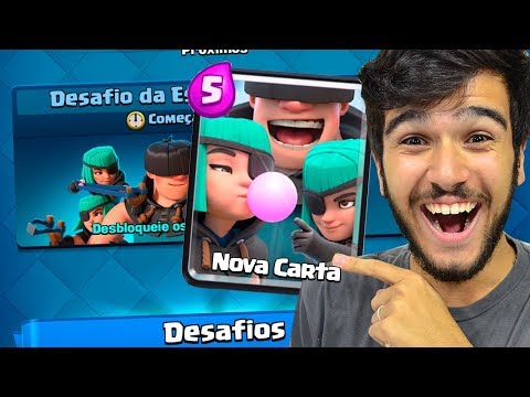NOVA CARTA PATIFES e NOVO Desafio Confirmados!! Clash Royale