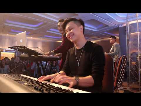 JPCC Worship - Dengan Anug'rahMu | keyboard cam NDC Living World