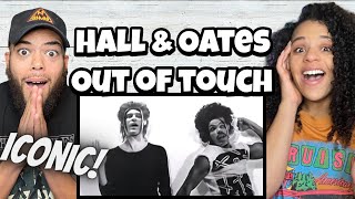 WOW!|FIRST TIME HEARING Hall &amp; Oates - Out Of Touch REACTION