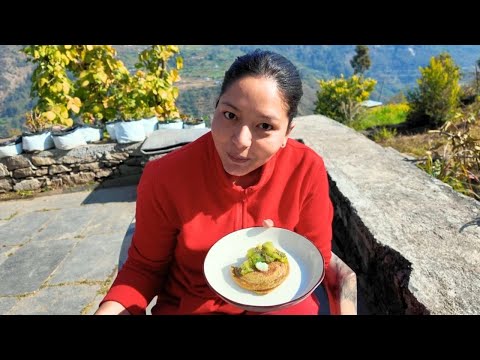 Fapar Pancake & Orange Shopping 🍊