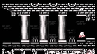 Blinky's Scary School for the Atari 8-bit family