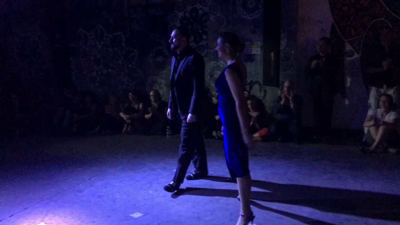 Rino Fraina e Graziella Pulvirenti - Masters of Tango - Poema- “Bunker" Torino 2017