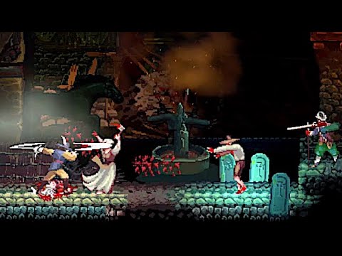 Heidelberg 1693: A Musketeer Slices Through the Undead in this Brutal 2D Pixel Art Action Adventure