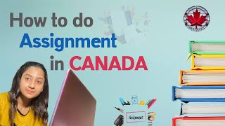 How to do Assignment in CANADA | How to get Good Marks | Best Way to do Assignment | Saran Kaur Virk
