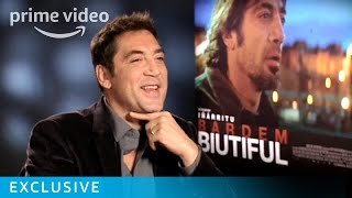 Actor Javier Bardem & Director Alejandro Gonzalez Inarritu Talk About Biutiful | Prime Video video