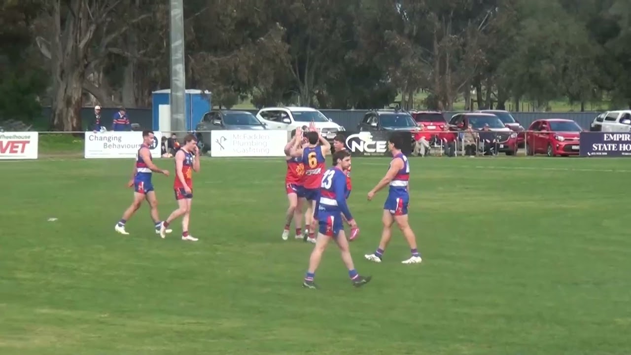 LVFNL Qualifying Final - Marong vs Pyramid Hill
