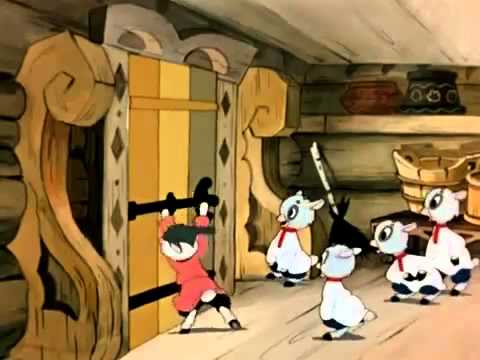 Wilk i Siedem Kózek