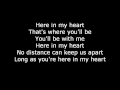 Scorpions-Here in my heart Lyrics.flv 