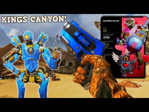 Return of Kings Canyon! Insane 23 Kill game on the OG Map!