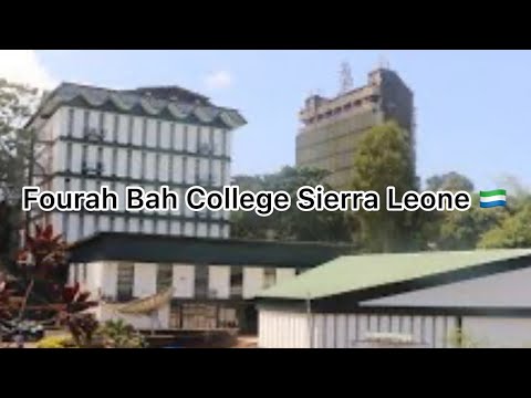 Let visit Fourah Bay College | *anthem of West Africa*