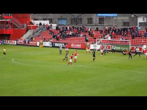 St Patrick's Athletic vs Jeunesse d'Esch  1-0 GOAL